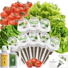 Salad Seed Pod Kits for AeroGarden, iDOO Hydroponics Growing System Herb Garden