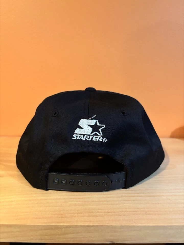 De colección Tampa Bay Buccaneers Creamsicle Años 90 Starter SnapBack Sombrero Raro Foto 2 de 4