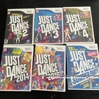 Just Dance Nintendo Wii Bundle Lot Of 6
