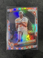 Aneesah Morrow 2025 Panini Prizm WNBA #79 Rookie Connecticut Sun RC Logo Prizm