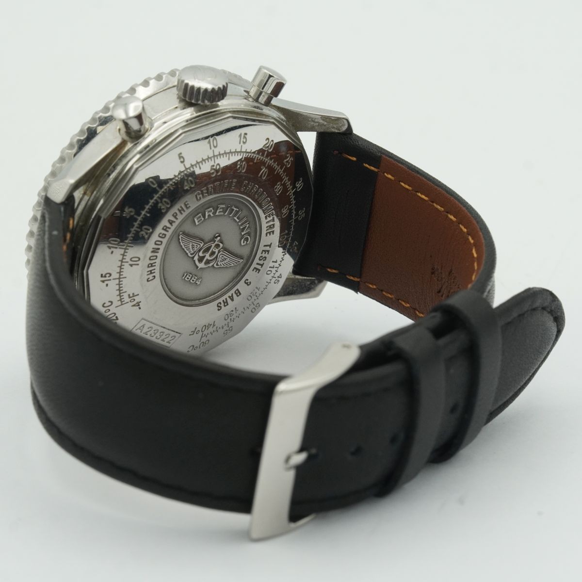 Breitling Old Navitimer Automatic A23322 44mm Ste… - image 8