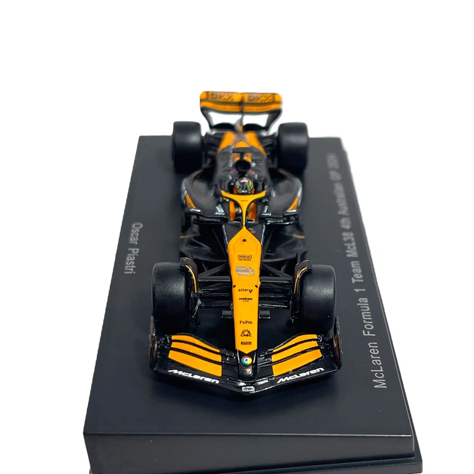 Modellino F1 Spark 1/64 McLaren MCL38 4th Australian GP 2024 #81 O. Piastri - Immagine 2 di 4