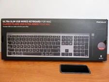 Macally Ultra Slim USB-A Wired Full Size With Numeric Keypad (ACEKEYSG)