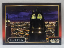 1999 Ikon Australia  STAR WARS Episode 1  Trading Card #46  Jedi Temple