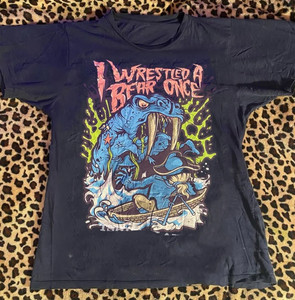 Iwrestledabearonce Shirt | eBay