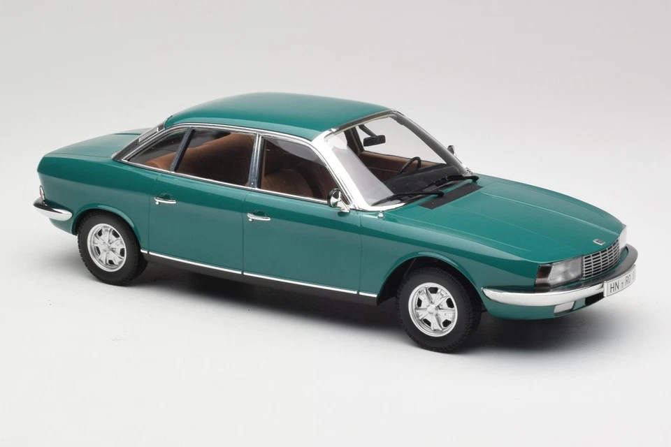 151015405 NSU Ro80 Lindgrun Minichamps 1/18 - Immagine 4 di 4