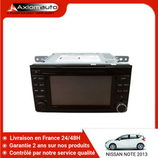 Autoradio Nissan NOTE
