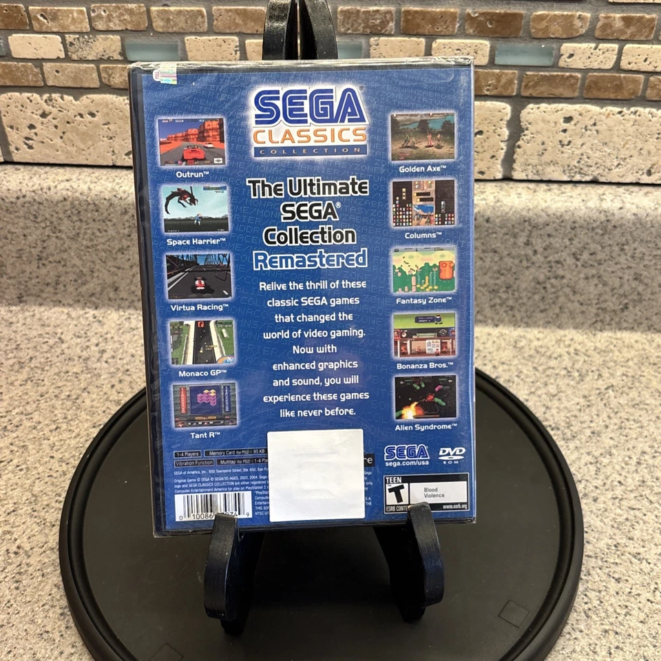 Sega Classics Collection Sony PlayStation 2  - Image 4 of 4