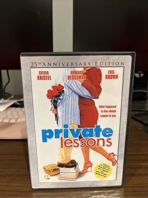 Private Lessons (DVD, 2006) 25th Anniversary Edition Sylvia Kristel RARE OOP R1
