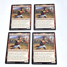 Anax, Hardened in the Forge THB 125/254 Playset 4x NM Near Mint