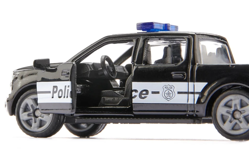 Siku 1496 - Ford F-150 Police Pickup Truck - New release 2025 - Image 4 of 4
