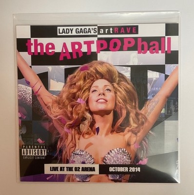 Lady Gaga - ARTPOP Ball Live 2 CD Set | artRAVE O2 Arena