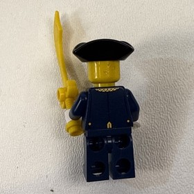 Lego Elizabeth Swann Turner 4181 Pirates of Caribbean Minifigure poc002 w/extras