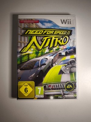 Need for Speed Nitro (Nintendo Wii) in OVP mit Anleitung | getestet
