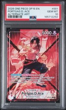 Portgas.D.Ace [Alternate Art] OP16-001 Prices | One Piece The Time