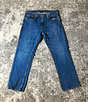 Levi's 559 Series 559 Men's Blue Medium Wash Relaxed Straight Jeans 5-Pocket