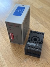 SensAble Sensors ULD466913 1 Channel Loop Vehicle Detector + Relay Base 12/24v