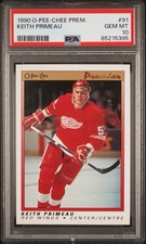 Keith Primeau 1990 OPC Premier #91 Rookie Card Psa 10 Detroit Red Wings Legend