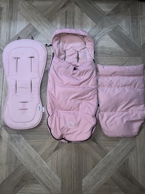 Bugaboo High Performance Fußsack und Innenfutter Soft Pink 