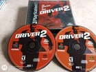 PLAYSTATION 1 PS1 BLACK LABEL DRIVER 2 VIDEO GAME *NO MANUAL*
