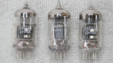 12AX7B ECC83 GUITAR AMPLIFIER TRIO TEST VERY GOOD AS PICTURED SOLID-O GETTER