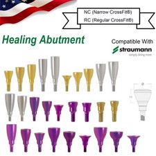US Dental Healing Abutment Cap Closure Cap Cover Screw for Straumann ITI BLT/BL