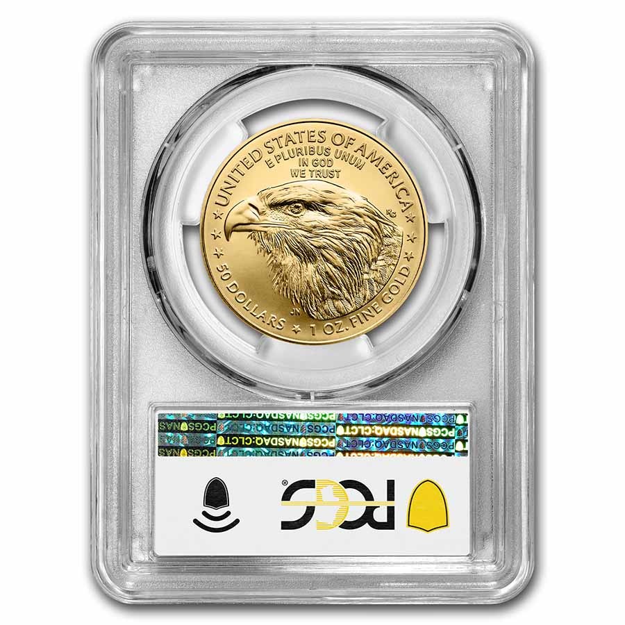 2021 1 oz American Gold Eagle (Type 2) MS-70 PCGS | eBay