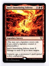 Jaya's Immolating Inferno 415 Commander Legends R MTG LP