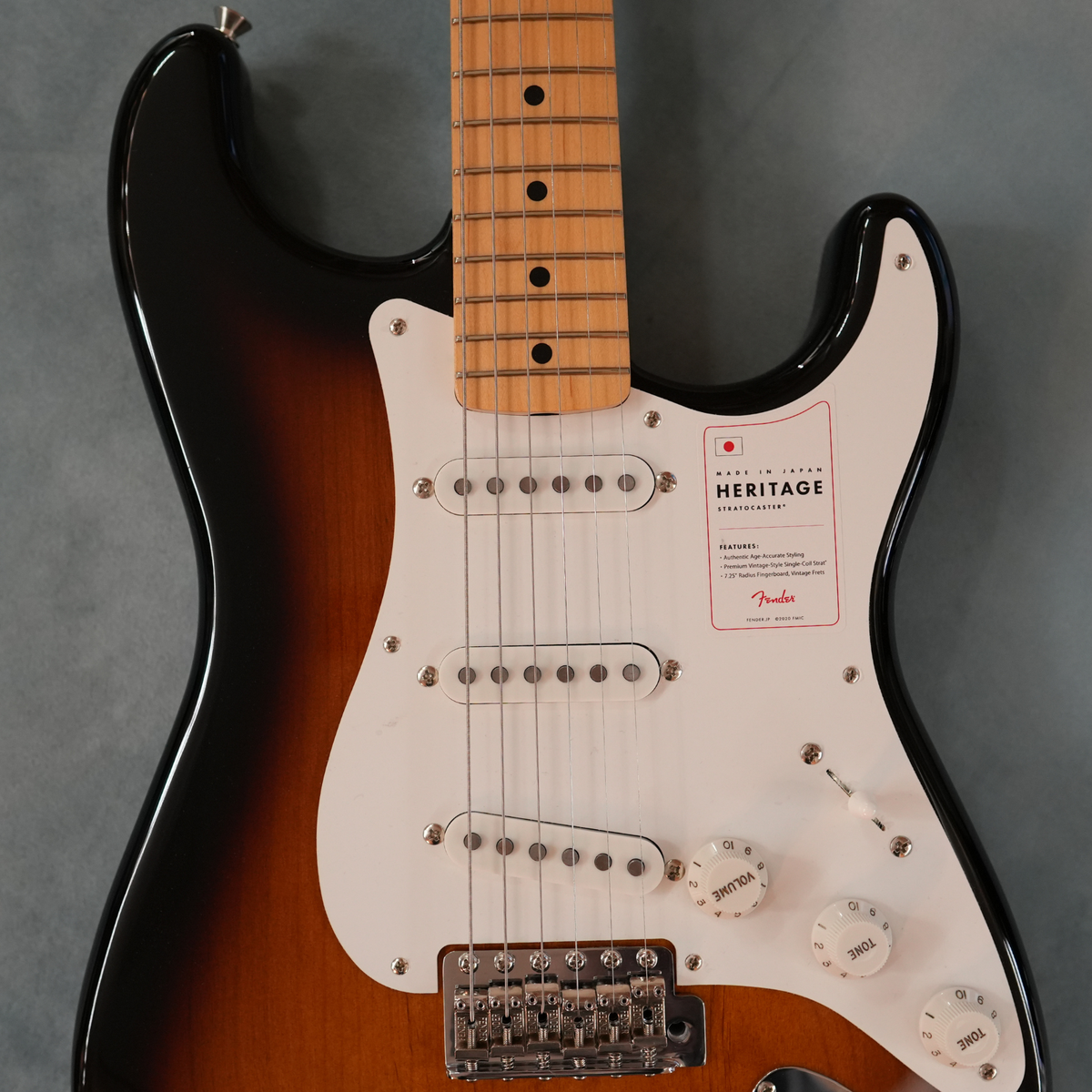 Fender Made in Japan Heritage 50s Stratocaster Maple 2-Color