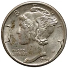 1943 D Mercury Dime