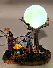 Lemax Spooky Town Full Moon Moonshine 84335 R...
