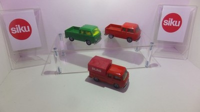 3 SIKU VW Buse T2 von 1980 !!