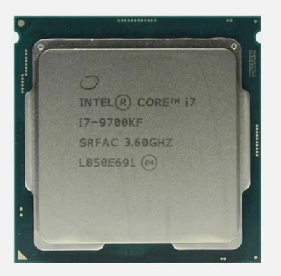 Intel Core i7-9700KF SRG16 SRFAC 3.6Ghz 8 Core 12MB Cache LGA1151 CPU Processor
