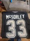 Marty McSorley Signed Los Angeles Kings Hockey Jersey size 52