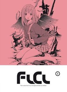 FLCL Vol. 2 - Episode 03-04  von Kazuya Tsurumaki | DVD | Zustand sehr gut