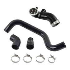 Turbo Inlet Manifold+Hot Side Intercooler Pipe For 2006-10 Chevy GMC 6.6L Diesel