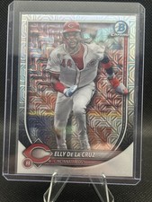 2025 Bowman Chrome - Elly De La Cruz #89 Mega Box Mojo Refractor