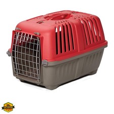 Spree Travel Carrier - Hard-Sided Dog  Cat Carrier, Small Pet Travel Crate w...