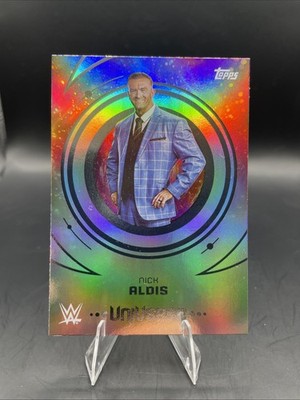 2025 Topps WWE Universe 98 Nick Aldis