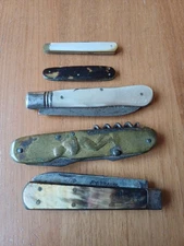 Antique Small Folding Knife