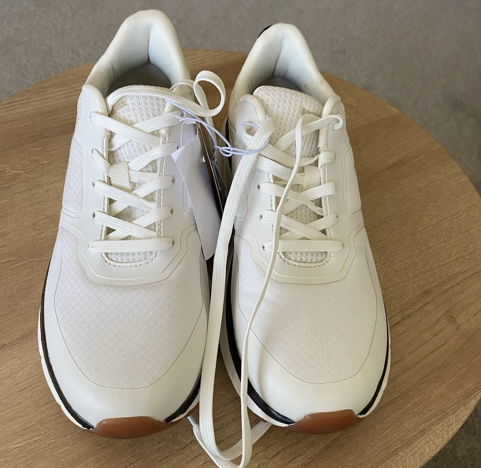 U.S. Polo Assn. Zapatillas deportivas informales blancas para mujer talla 9M Foto 3 de 4