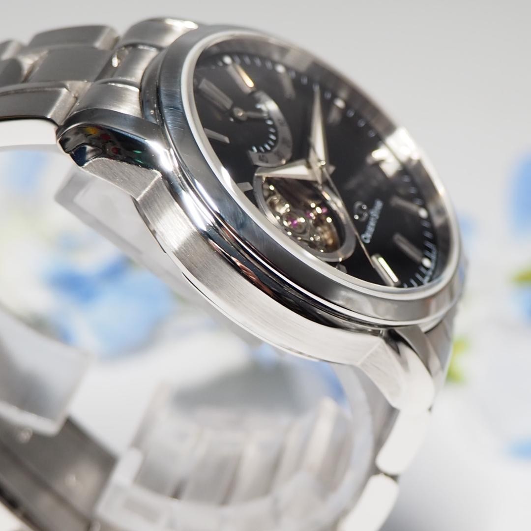 Orient Star Automatic Power Reserve Wristwatch Me… - image 5