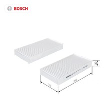 Filtre d'habitacle Honda CIVIC