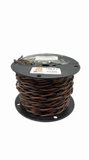 extreme dog fence wire 150 ft 14 gauge black/brown