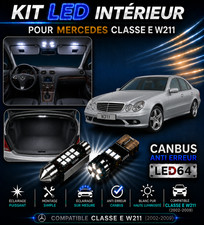 Ampoule Mercedes CLASSE E