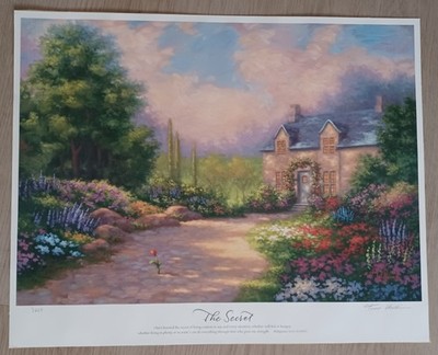 The Secret by Todd Williams - Signed Lithograph w/COA