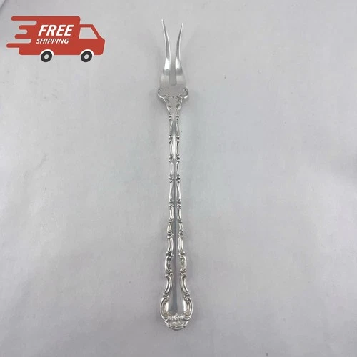 Gorham Sterling Silver Whiting Fork 20g Ornate 15cm / About 6” Twenty Grams