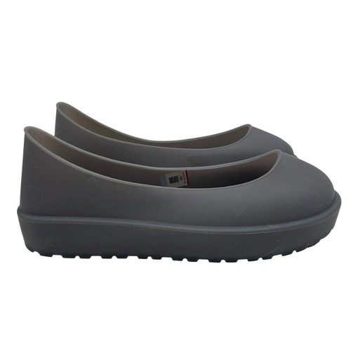 UGG Grey Rubber Waterproof Boot Guard Womens Size Large 12-14 US Cover Boots