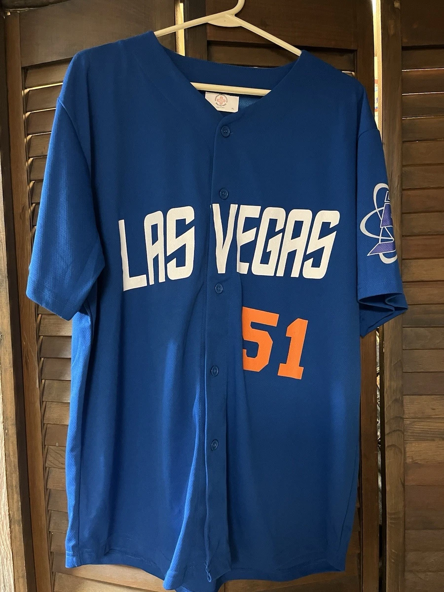 LAS VEGAS 51s ベースボールシャツ XL ラスベガスフィフティワンズ LAS