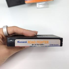 Road Fighter MSX Konami NTSC-JAP Complete in Box with Manual